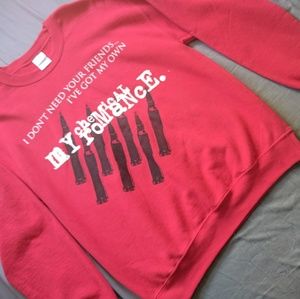 NWOT My Chemical Romance Sweater